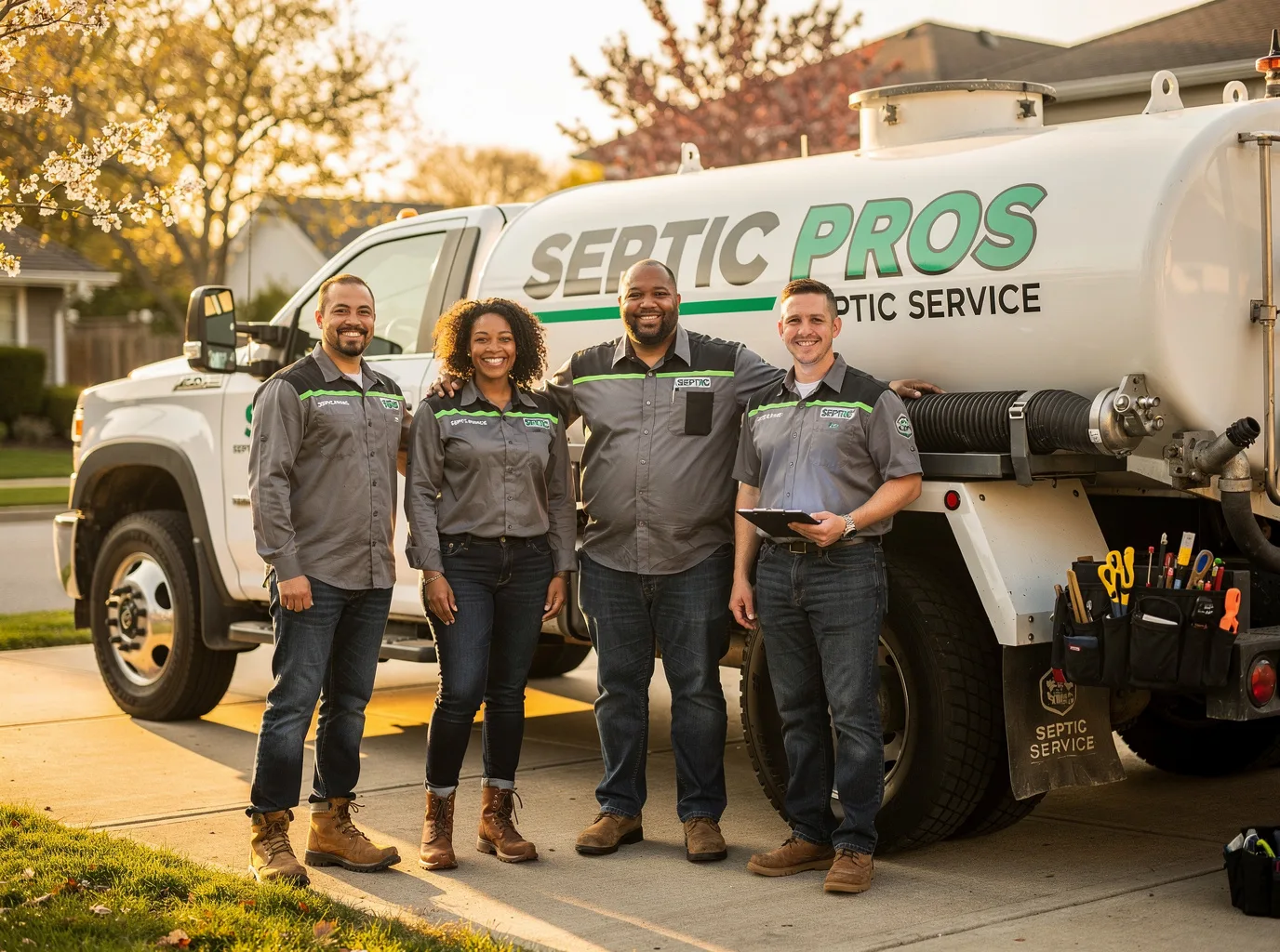 Septic Tank Pumping company in Panama City Beach, FL