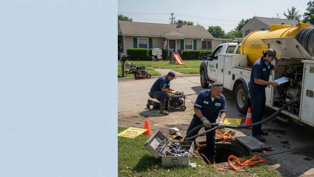 Septic Tank Pumping in Panama City Beach, FL near me